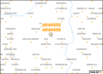 map of Hpihpa-na