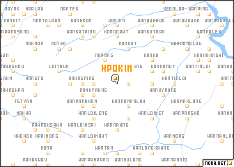 map of Hpo-kim