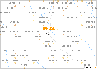 map of Hpru-so