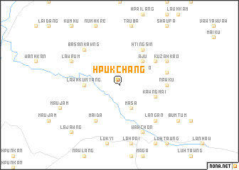 map of Hpukchang