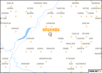 map of Hpukmaw