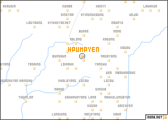 map of Hpumpyen