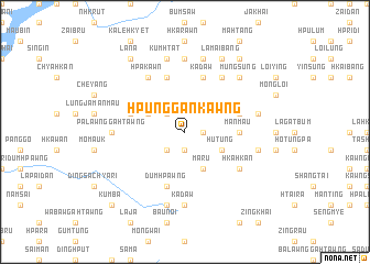 map of Hpunggankawng