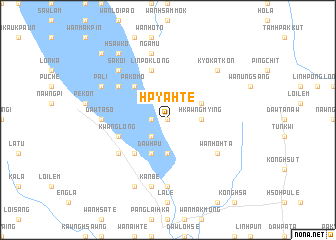 map of Hpya-hte