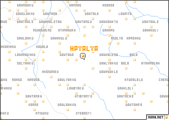 map of Hpya-lya