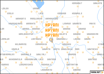 map of Hpya-ni