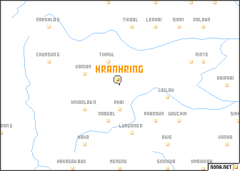 map of Hranhring