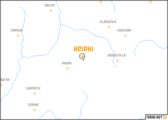 map of Hriphi