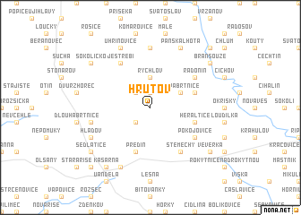 map of Hrutov