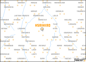 map of Hsai-hkao