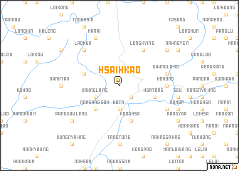 map of Hsai-hkao