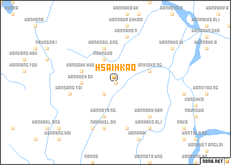 map of Hsai-hkao