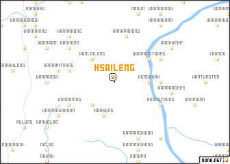 map of Hsai-leng