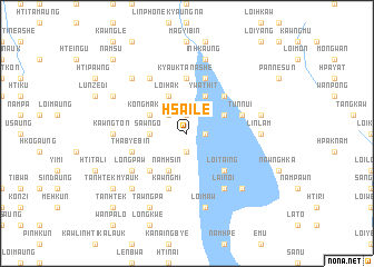 map of Hsai-le