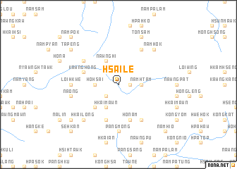 map of Hsai-le