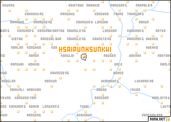 map of Hsai-punhsunkwi