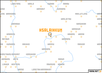 map of Hsalaihkum