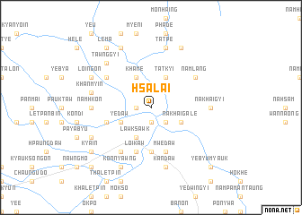 map of Hsalai