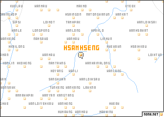 map of Hsamhseng