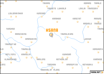 map of Hsa-na