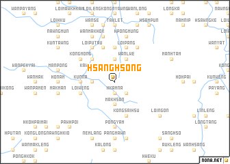 map of Hsang-hsong