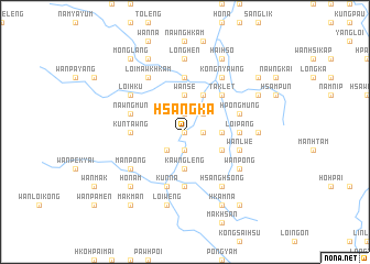 map of Hsangka