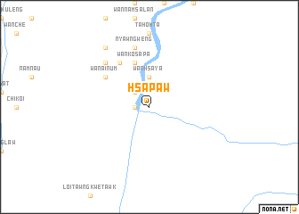 map of Hsa-paw