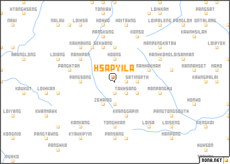 map of Hsapyila