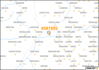 map of Hsa-tong