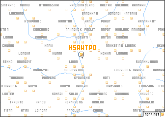 map of Hsawtpo