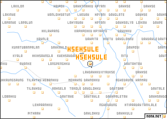 map of Hsè-hsu-lè