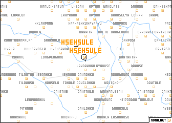 map of Hsè-hsu-lè