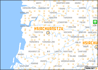 map of Hsia-chuang-tzu