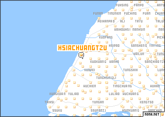 map of Hsia-chuang-tzu