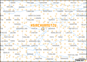 map of Hsia-chuang-tzu