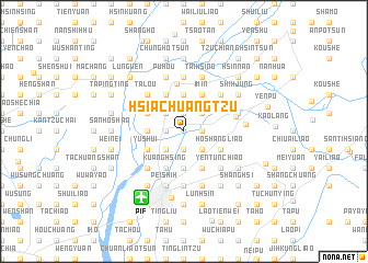 map of Hsia-chuang-tzu