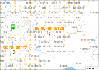 map of Hsia-chuang-tzu