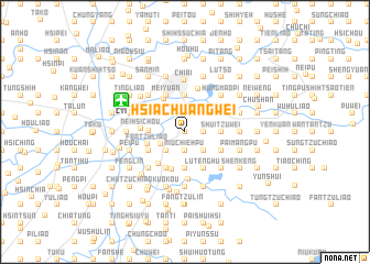 map of Hsia-chuang-wei