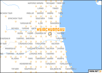 map of Hsia-chuang-wu