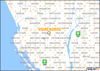 map of Hsia-chuang