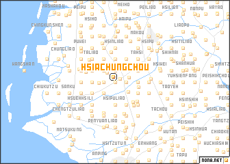 map of Hsia-chung-chou