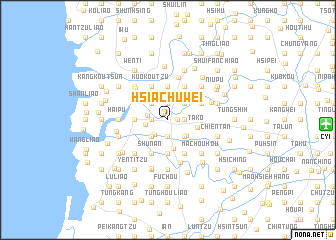 map of Hsia-chu-wei