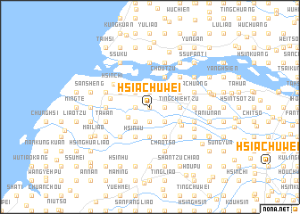 map of Hsia-chu-wei