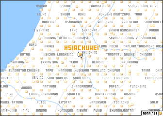 map of Hsia-chu-wei