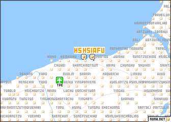 map of Hsia-fu