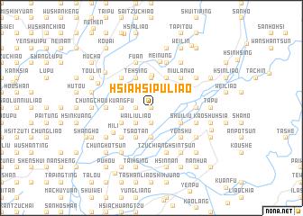 map of Hsia-hsi-pu-liao