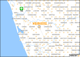 map of Hsia-k\