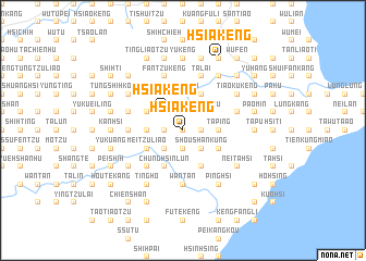 map of Hsia-k\