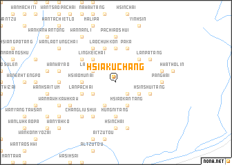 map of Hsia-ku-chang