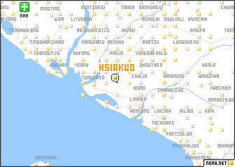 map of Hsia-k\